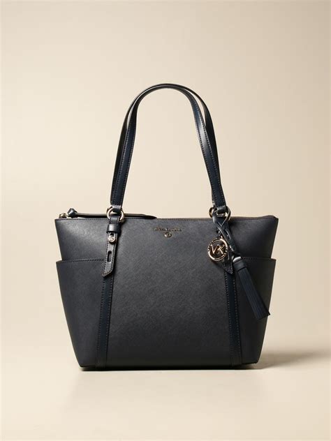 michael kors tasche blau sale|michael kors tragetasche.